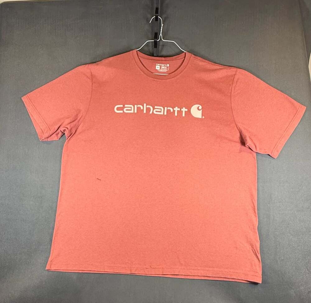 Carhartt Loose Fit Heavyweight Graphic T-Shirt 2XL salmon